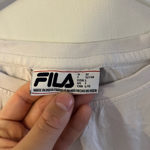 FILA Long Sleeve - Picture 4 of 5